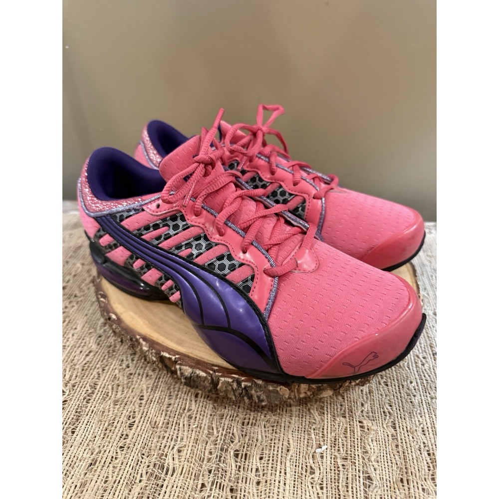 PUMA VOLTAIC EVO‎ PINK/PURPLE SNEAKERS WOMENS SIZE 7.5